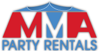 MMA Party Rental Logo